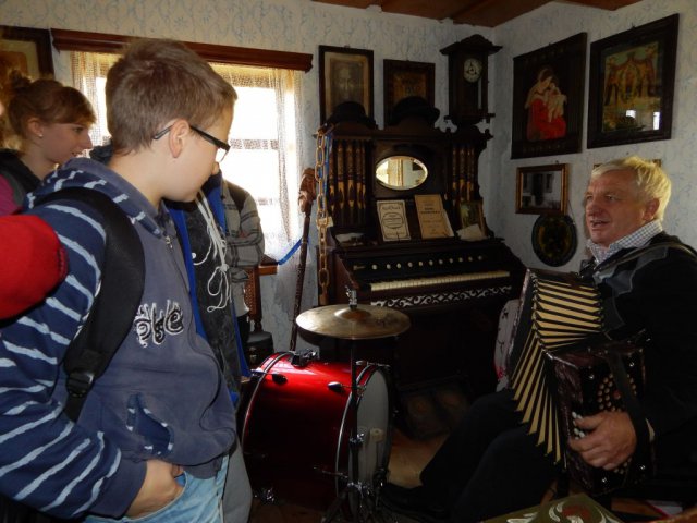 Wizyta uczniów z Gimnazjum w Czeczewie